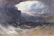 John Martin The Deluge painting